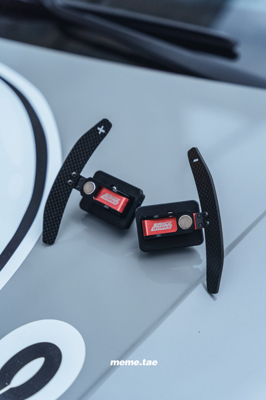 [BiancoWorks] Magnetic Paddle Shifters - All Ns, Stinger, G70 & More